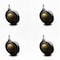 Service Caster 3 Inch Antique Soft Tread Ball Caster - 3/8 Inch Threaded Stem, 4PK SCC-TS01S30-DCR-WA-381634-4 - alternate 1